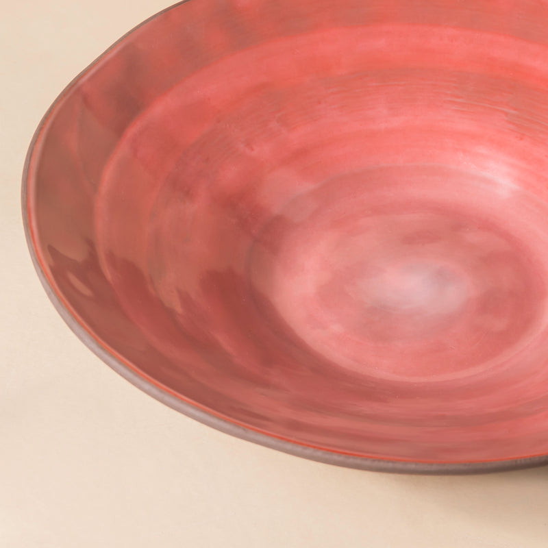 Rustic Large Serving Bowl 9.5 Inch 800 ml - Bowl, ceramic bowl, serving bowls, noodle bowl, salad bowls, bowl for snacks, large serving bowl | Bowls for dining table & home decor