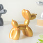 Balloon Dog Resin Mini Showpiece Golden - Showpiece | Home decor item | Room decoration item