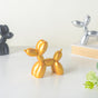 Balloon Dog Resin Mini Showpiece Golden - Showpiece | Home decor item | Room decoration item