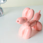 Balloon Dog Resin Mini Showpiece Pink - Showpiece | Home decor item | Room decoration item
