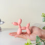 Balloon Dog Resin Mini Showpiece Pink - Showpiece | Home decor item | Room decoration item