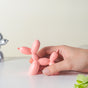 Balloon Dog Resin Mini Showpiece Pink - Showpiece | Home decor item | Room decoration item