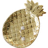 Gold Pineapple Plate