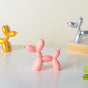 Balloon Dog Resin Mini Showpiece Pink - Showpiece | Home decor item | Room decoration item