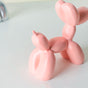 Balloon Dog Resin Mini Showpiece Pink - Showpiece | Home decor item | Room decoration item