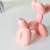 Balloon Dog Resin Mini Showpiece Pink - Showpiece | Home decor item | Room decoration item