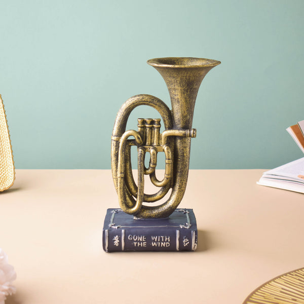 Tuba Decor Piece