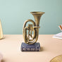 Tuba Decor Piece - Showpiece | Home decor item | Room decoration item