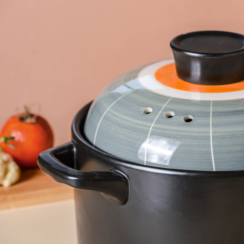 Willow Cooking Pot Grey - Cooking Pot