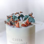 White Scented Candle - Scented candle | Home decoration