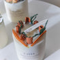 White Scented Candle - Scented candle | Home decoration