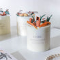 White Scented Candle - Scented candle | Home decoration