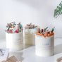 White Scented Candle - Scented candle | Home decoration