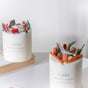 White Scented Candle - Scented candle | Home decoration