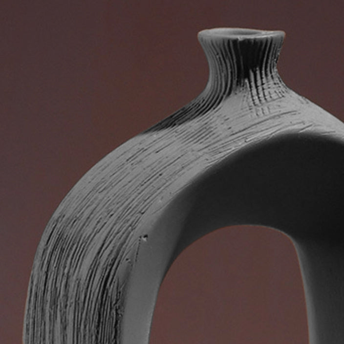 Hollow Vase - Flower vase for home decor, office and gifting | Home decoration items