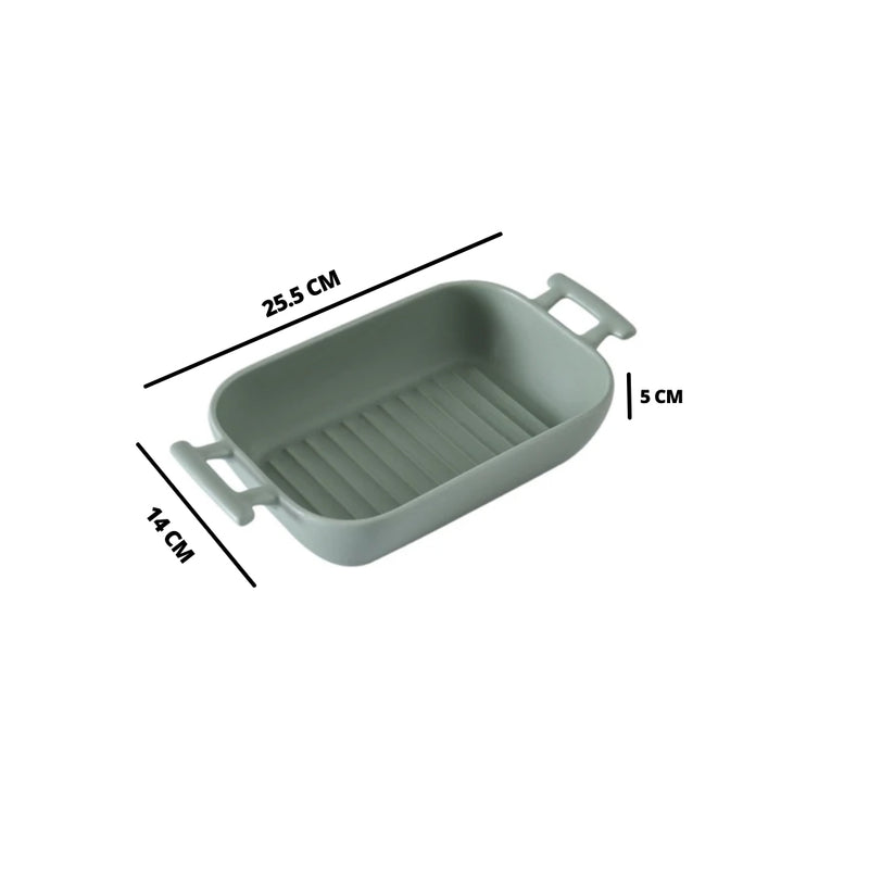 Ceramic Baking Deep Dish 600 ml - Baking Dish