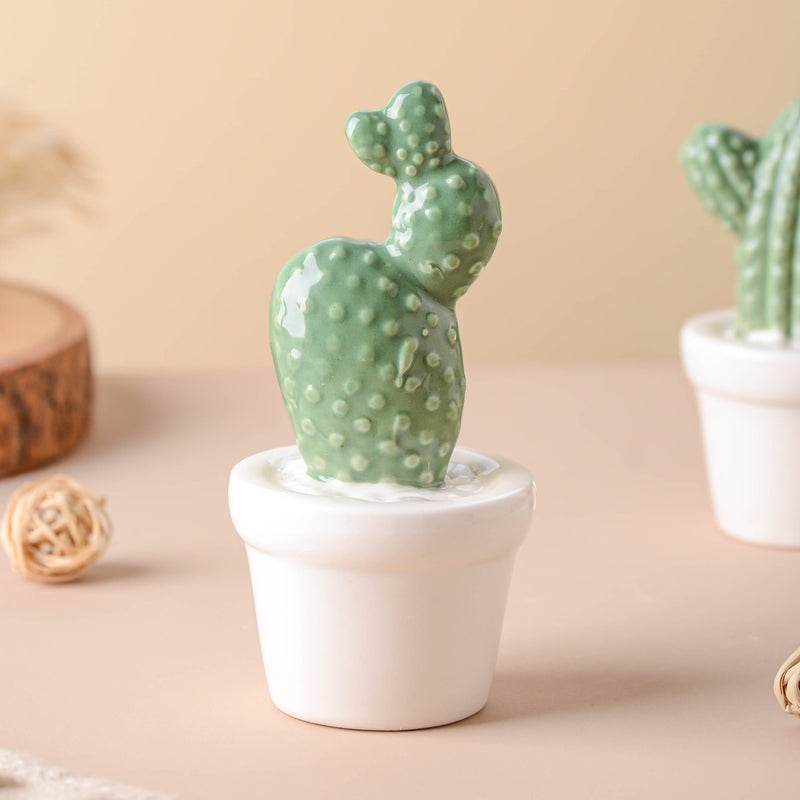 Artificial Cactus Plant Small - Showpiece | Home decor item | Room decoration item
