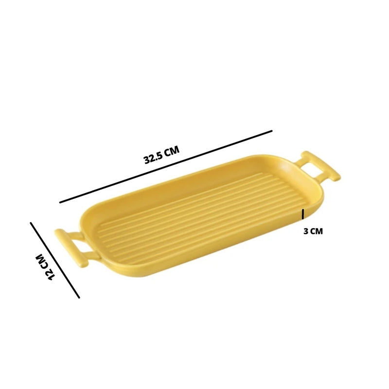 Ceramic Baking Dish Long - Baking Tray