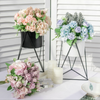 Lilac Flowers in Planter - Artificial flower | Home decor item | Room decoration item