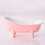 Pink Tub Ceramic Snack Bowl 200 ml - Bowl,ceramic bowl, snack bowls, curry bowl, popcorn bowls | Bowls for dining table & home decor