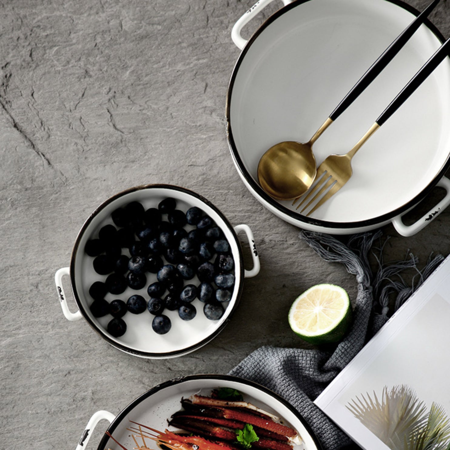 White Serving Dish Online Premium Serving Bowl Nestasia