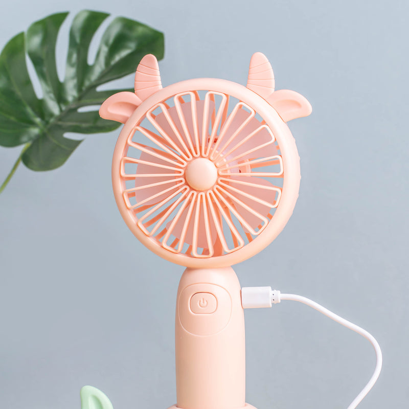 Small Pastel Fan