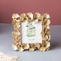 MAGNIFIQUE Leaf Photo Frame - Gold (S) - Picture frames and photo frames online | Home decoration items