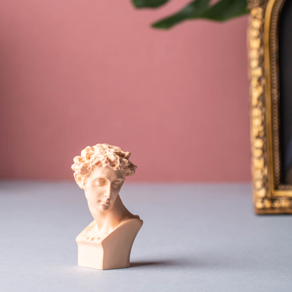 Mini Greek Head Showpiece - Showpiece | Home decor item | Room decoration item