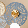 Blue and Golden Table Decor - Showpiece | Home decor item | Room decoration item