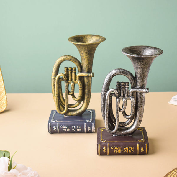 Tuba Decor Piece