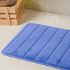 Door Mat Dark Blue