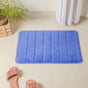 Door Mat Dark Blue