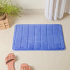 Door Mat Dark Blue