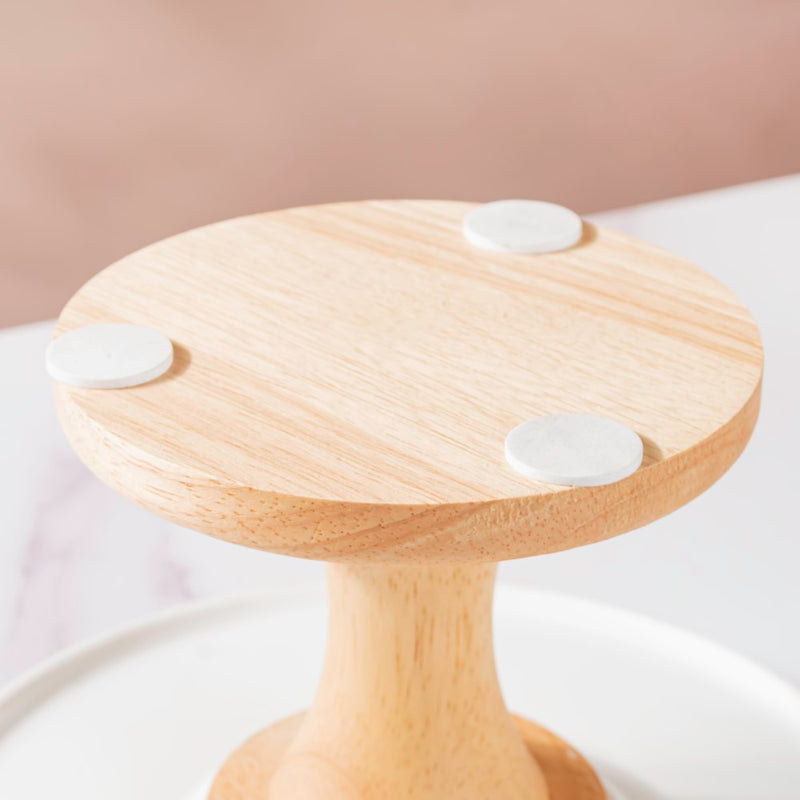 Cake Stand Pink 7.5 Inch