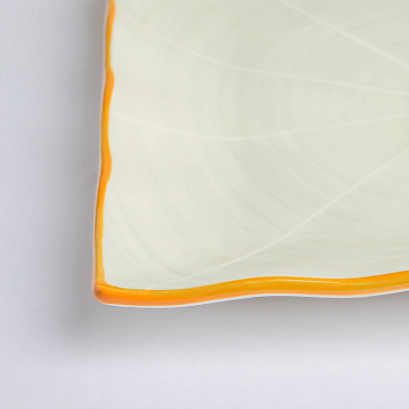Willow Light Grey Square Snack Plate 7.5 inch - Serving plate, snack plate, dessert plate | Plates for dining & home decor