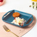 Blue Square Baking Tray Small - Baking Tray