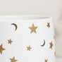 Stars and Moons White Ceramic Planter Large - Indoor planters and flower pots | Home decor items