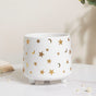 Stars and Moons White Ceramic Planter Large - Indoor planters and flower pots | Home decor items