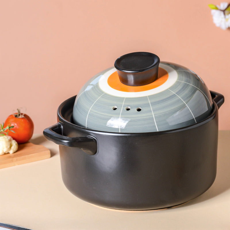 Willow Cooking Pot Grey - Cooking Pot