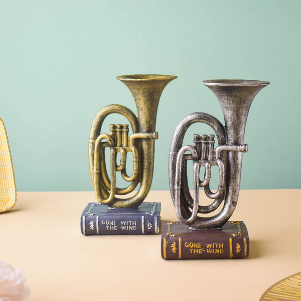 Tuba Decor Piece