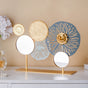 Blue and Golden Table Decor - Showpiece | Home decor item | Room decoration item