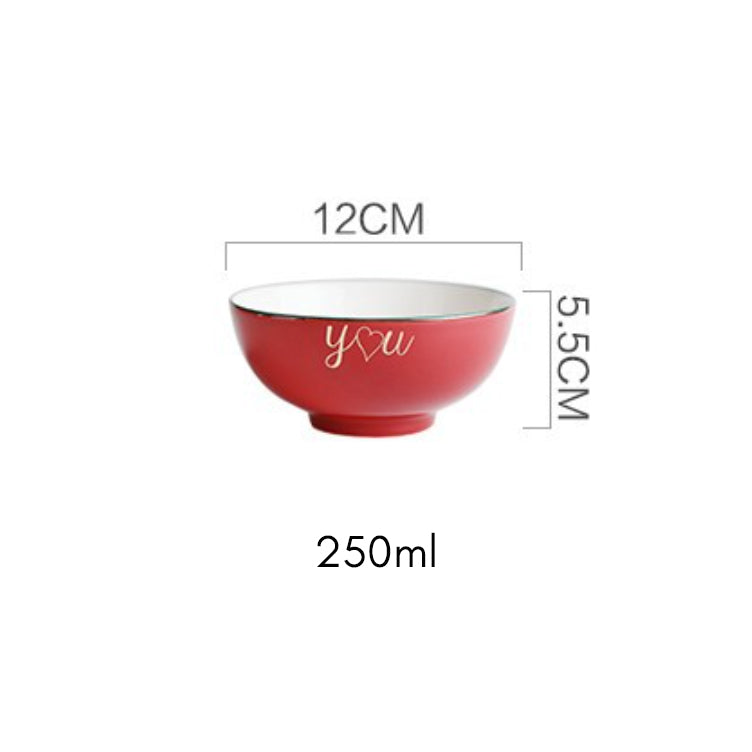 Christmas Bowl 250 ml - Bowl,ceramic bowl, snack bowls, curry bowl, popcorn bowls | Bowls for dining table & home decor