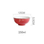 Christmas Bowl 250 ml - Bowl,ceramic bowl, snack bowls, curry bowl, popcorn bowls | Bowls for dining table & home decor