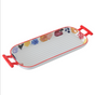 Floral Baking Dish Long - Baking Tray