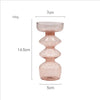 Glass Candle Holder Pink - Candle stand | Home decor