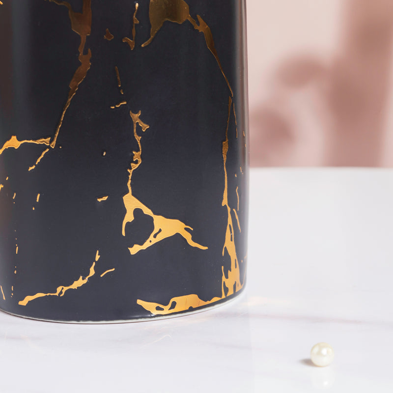 Kintsugi Ceramic Organiser Black