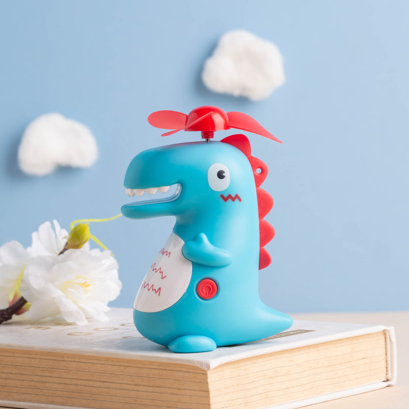 Dino Cartoon Fan