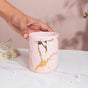 Kintsugi Ceramic Organiser Pink