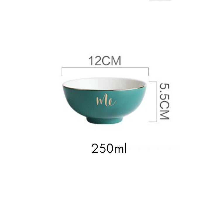 Christmas Bowl 250 ml - Bowl,ceramic bowl, snack bowls, curry bowl, popcorn bowls | Bowls for dining table & home decor