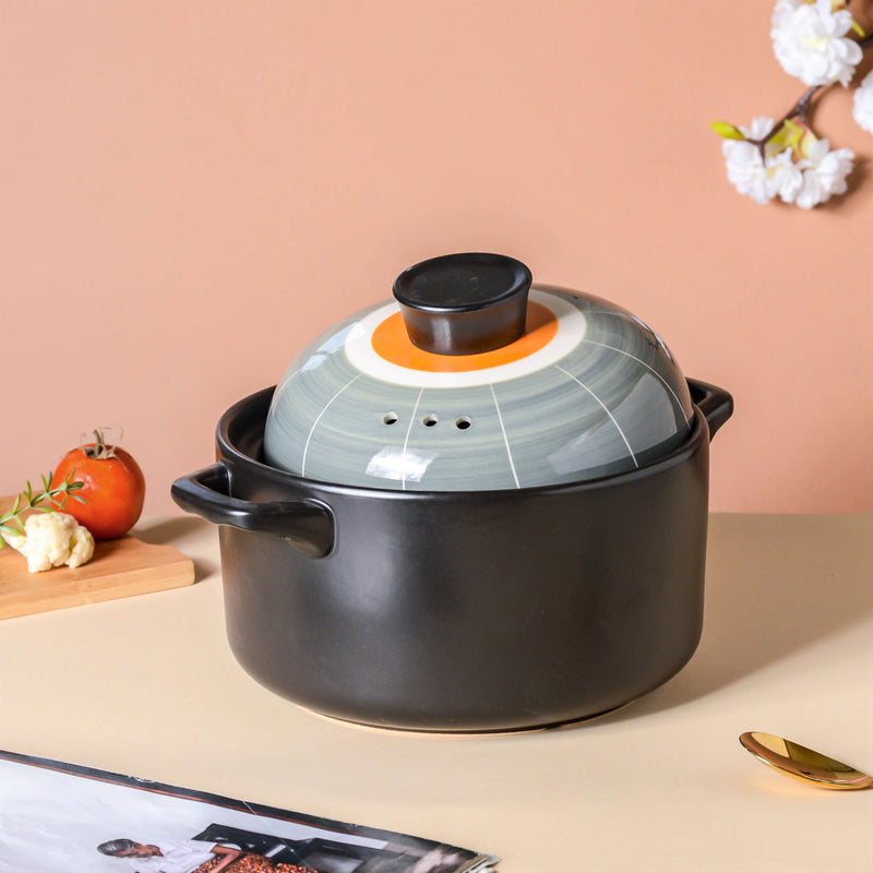 Willow Cooking Pot Grey - Cooking Pot